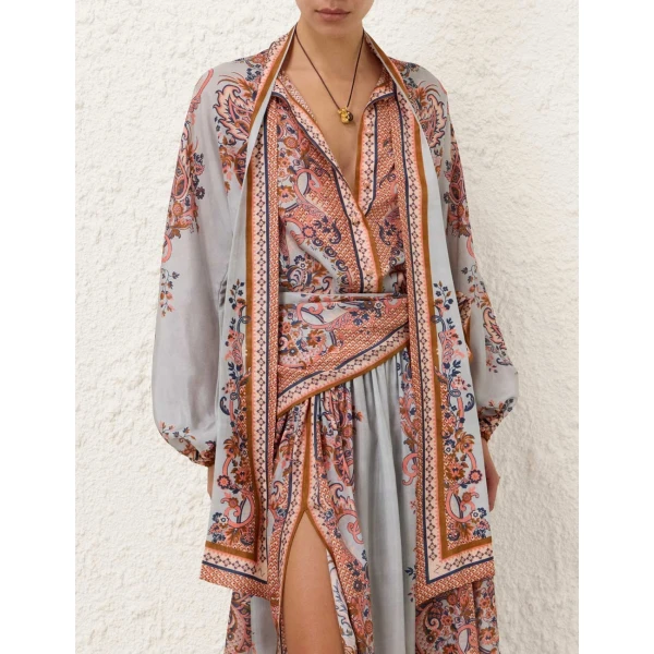 Elevate your elegance in this Zimmermann Tops available now at Luxury Shoes 