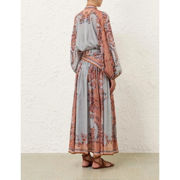 Elevate your elegance in this Zimmermann Tops available now at Luxury Shoes 