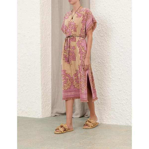 Elevate your elegance in this Zimmermann Dresses available now at Luxury Shoes 