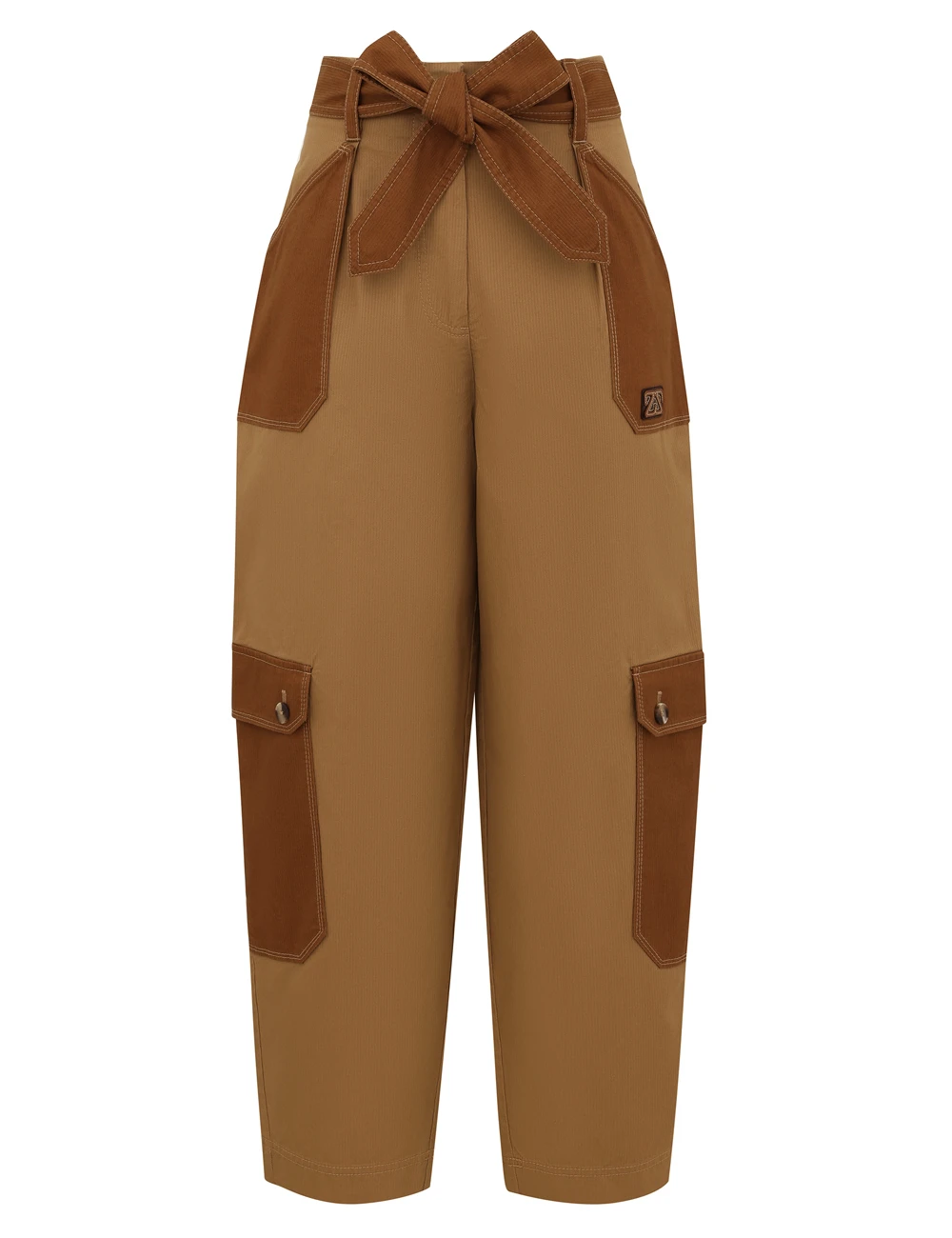 Zimmermann Aster Tuck Pant | Ready to Wear Collection Luxury Shoes Elevate your elegance in this Zimmermann Pants available now at Luxury Shoes