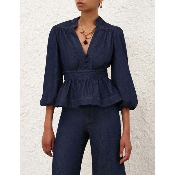 Elevate your elegance in this Zimmermann Pants available now at Luxury Shoes 