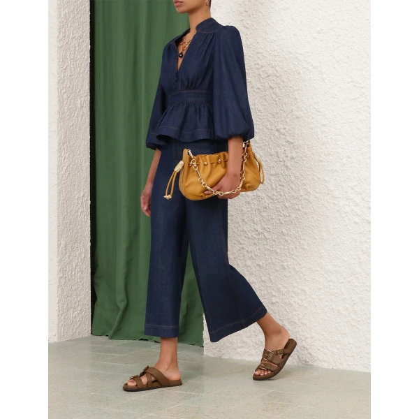 Elevate your elegance in this Zimmermann Pants available now at Luxury Shoes 