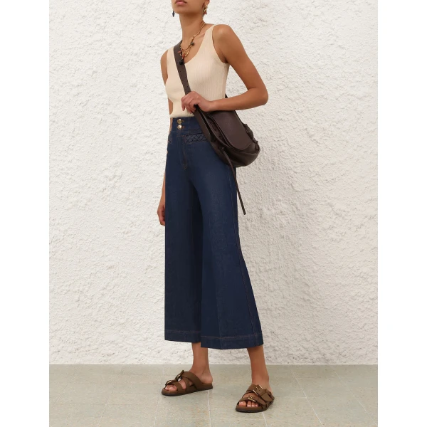 Elevate your elegance in this Zimmermann Pants available now at Luxury Shoes 