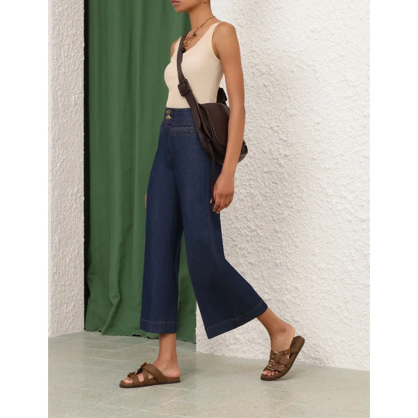 Elevate your elegance in this Zimmermann Pants available now at Luxury Shoes 
