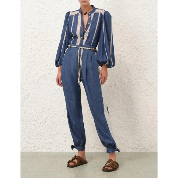 Elevate your elegance in this Zimmermann Pants available now at Luxury Shoes 