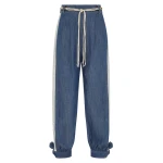 Zimmermann Awaken Denim Harem Pant | Ready to Wear Collection Luxury Shoes Elevate your elegance in this Zimmermann Pants available now at Luxury Shoes