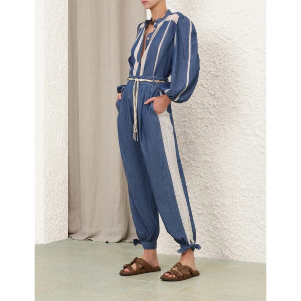 Elevate your elegance in this Zimmermann Pants available now at Luxury Shoes 