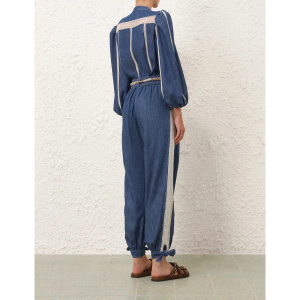 Elevate your elegance in this Zimmermann Pants available now at Luxury Shoes 
