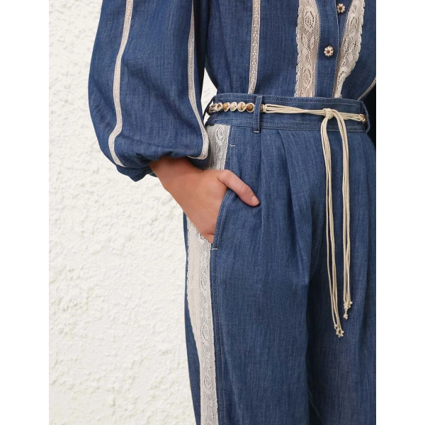 Elevate your elegance in this Zimmermann Pants available now at Luxury Shoes 