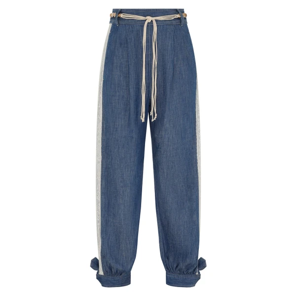Elevate your elegance in this Zimmermann Pants available now at Luxury Shoes 