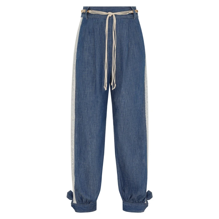 Elevate your elegance in this Zimmermann Pants available now at Luxury Shoes 