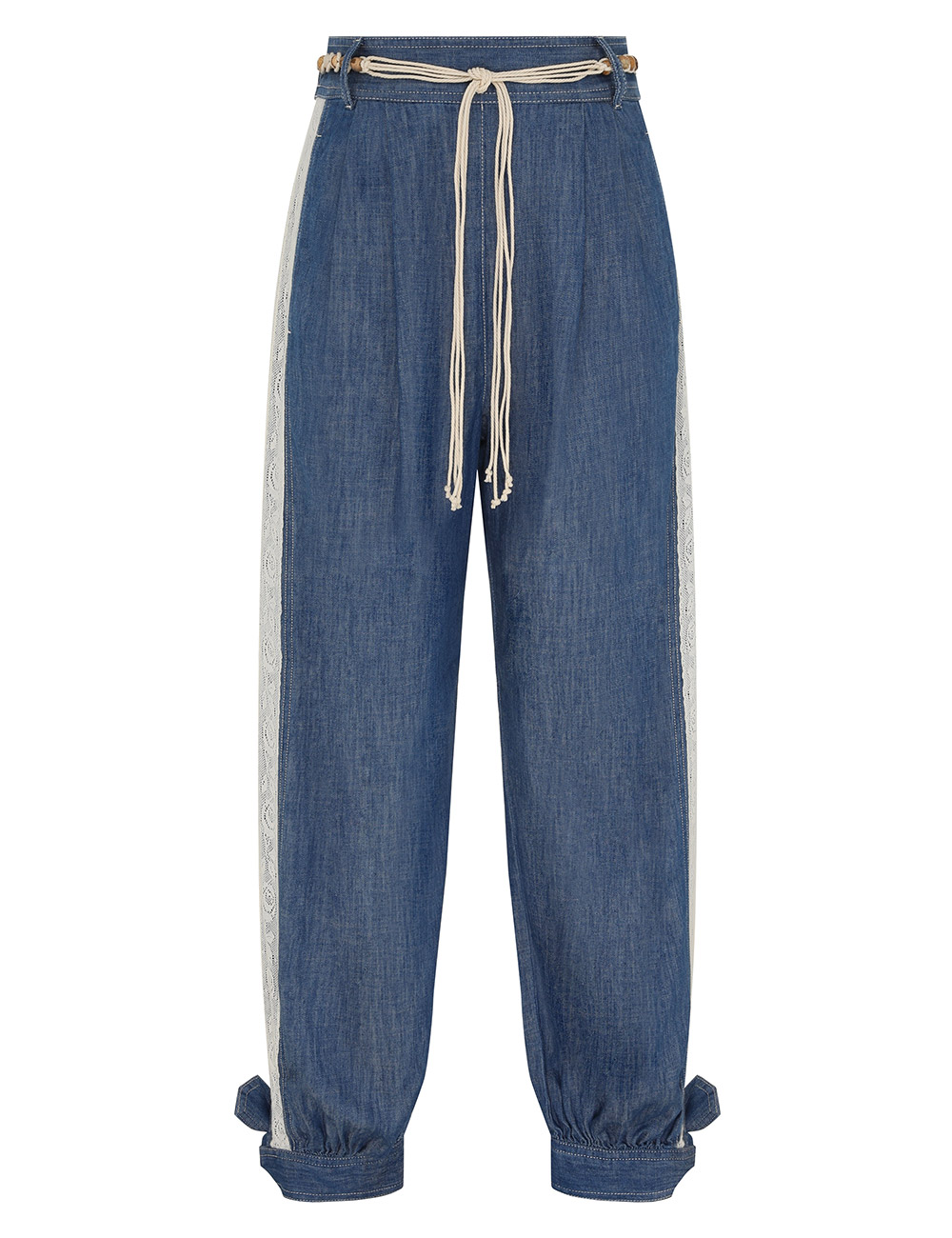 Zimmermann Awaken Denim Harem Pant