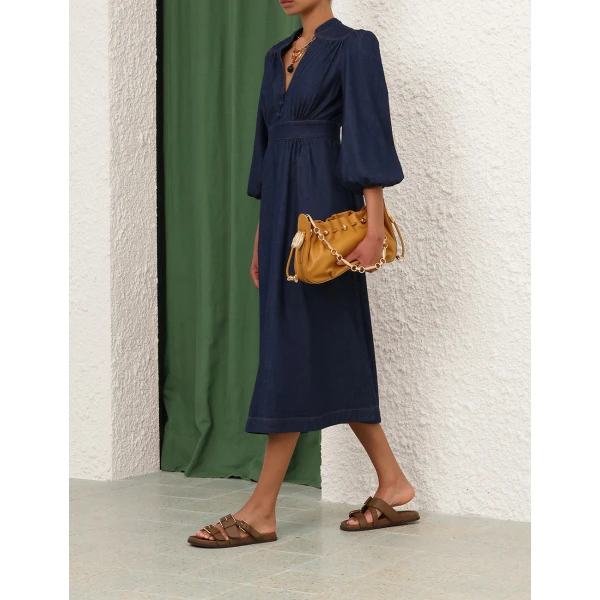 Elevate your elegance in this Zimmermann Dresses available now at Luxury Shoes 