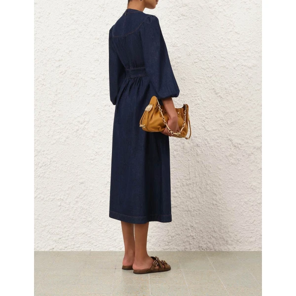 Elevate your elegance in this Zimmermann Dresses available now at Luxury Shoes 