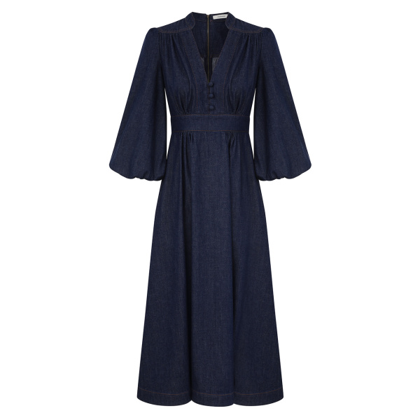 Elevate your elegance in this Zimmermann Dresses available now at Luxury Shoes 