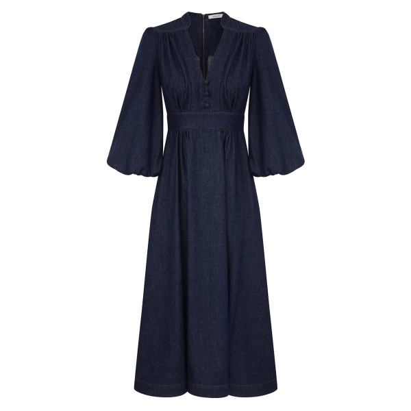 Elevate your elegance in this Zimmermann Dresses available now at Luxury Shoes 