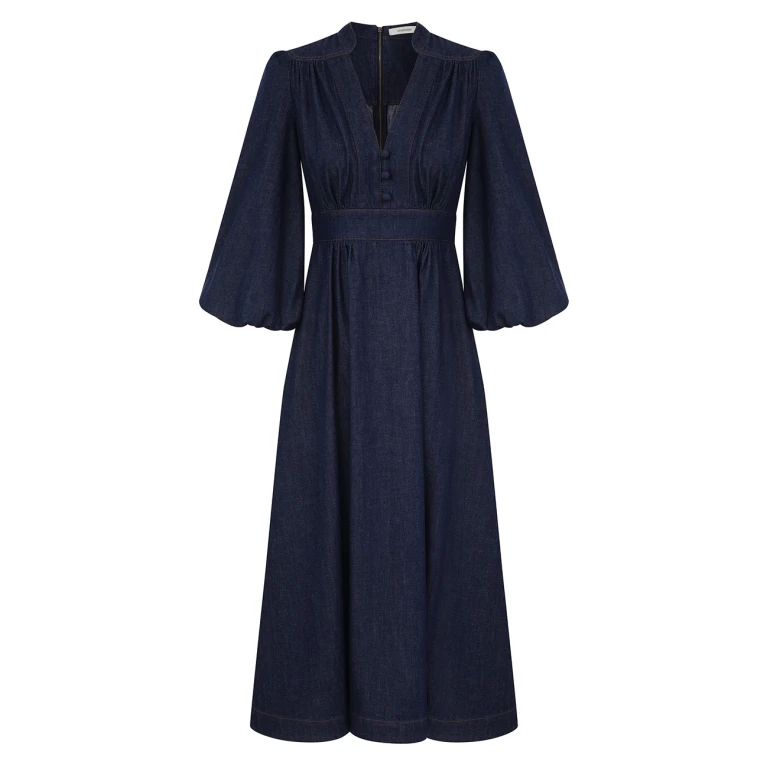 Elevate your elegance in this Zimmermann Dresses available now at Luxury Shoes 
