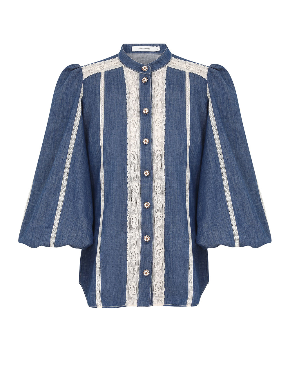 Zimmermann Awaken Denim Shirt