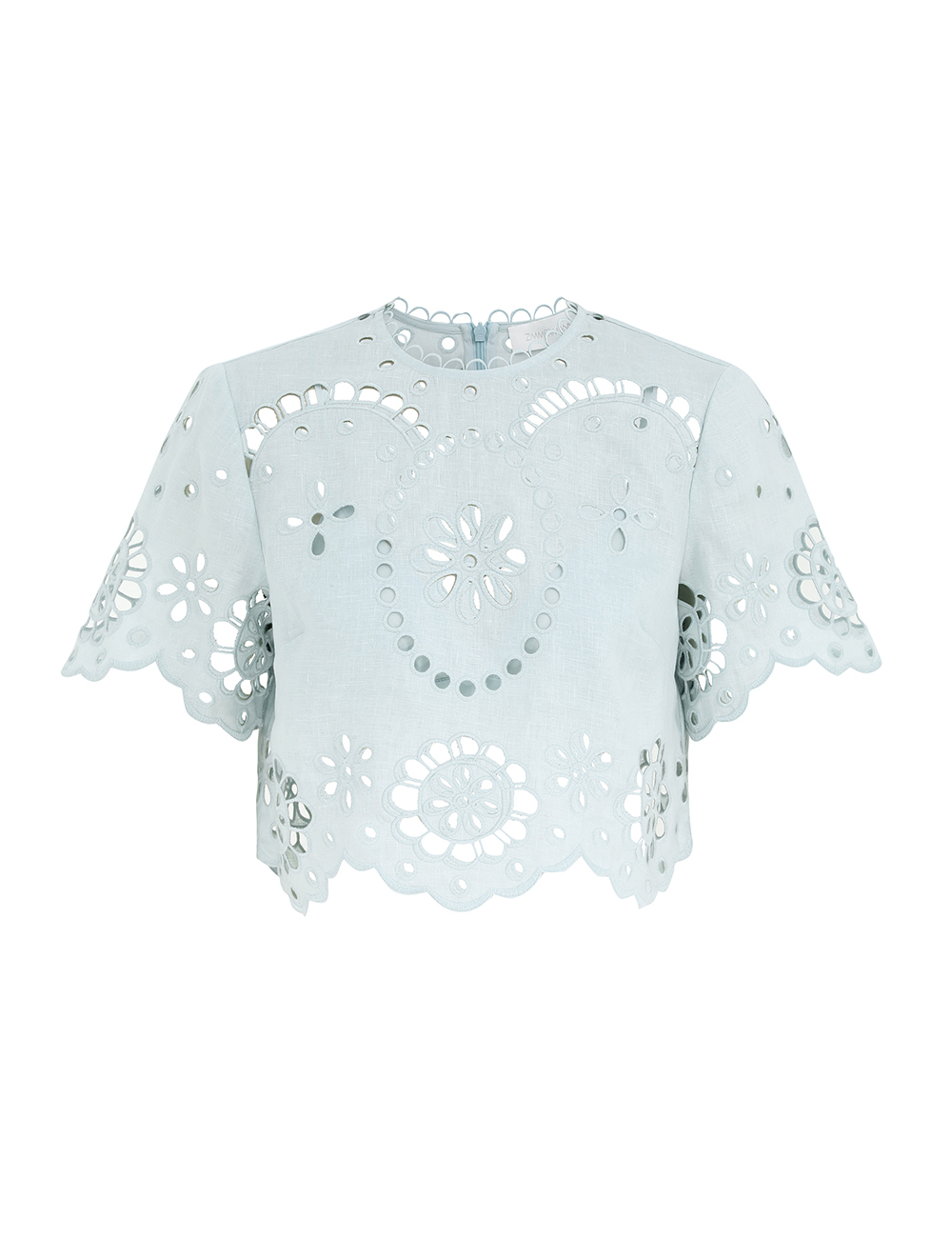 Zimmermann Awaken Embroidered Bodice Top