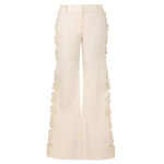Zimmermann Awaken Embroidered Pant | Ready to Wear Collection Luxury Shoes Elevate your elegance in this Zimmermann Pants available now at Luxury Shoes