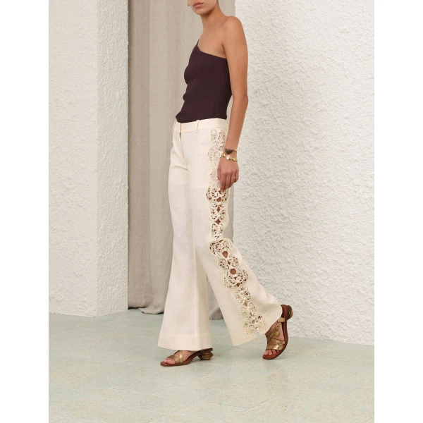 Elevate your elegance in this Zimmermann Pants available now at Luxury Shoes 