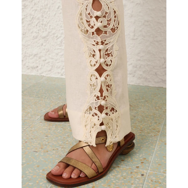 Elevate your elegance in this Zimmermann Pants available now at Luxury Shoes 