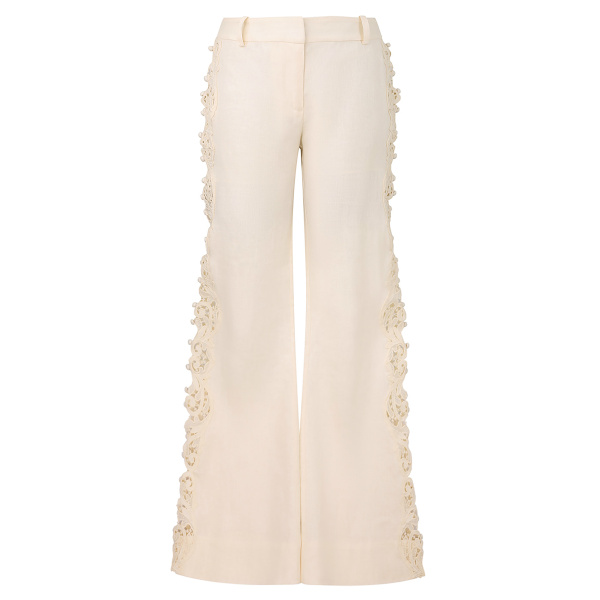 Elevate your elegance in this Zimmermann Pants available now at Luxury Shoes 