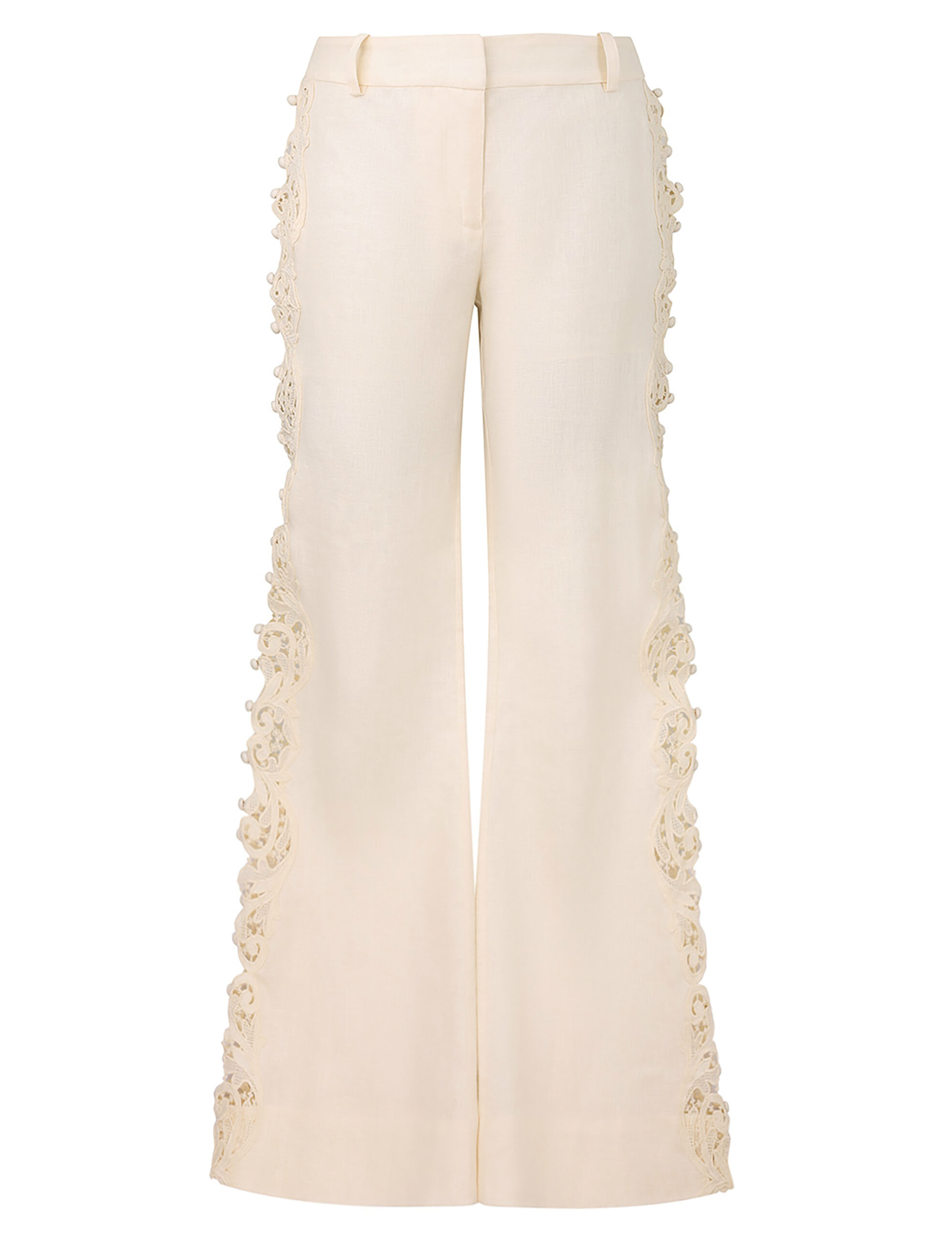 Zimmermann Awaken Embroidered Pant | Ready to Wear Collection Luxury Shoes Elevate your elegance in this Zimmermann Pants available now at Luxury Shoes