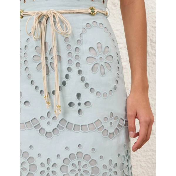 Elevate your elegance in this Zimmermann Skirts available now at Luxury Shoes 