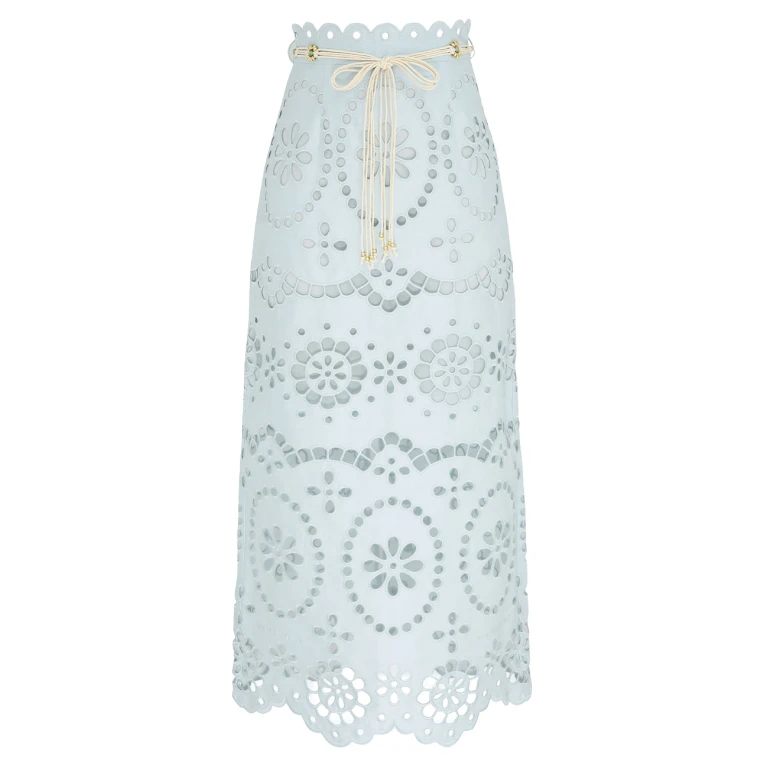 Elevate your elegance in this Zimmermann Skirts available now at Luxury Shoes 