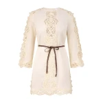 Zimmermann Awaken Embroidered Tunic | Ready to Wear Collection Luxury Shoes Elevate your elegance in this Zimmermann Bikini available now at Luxury Shoes