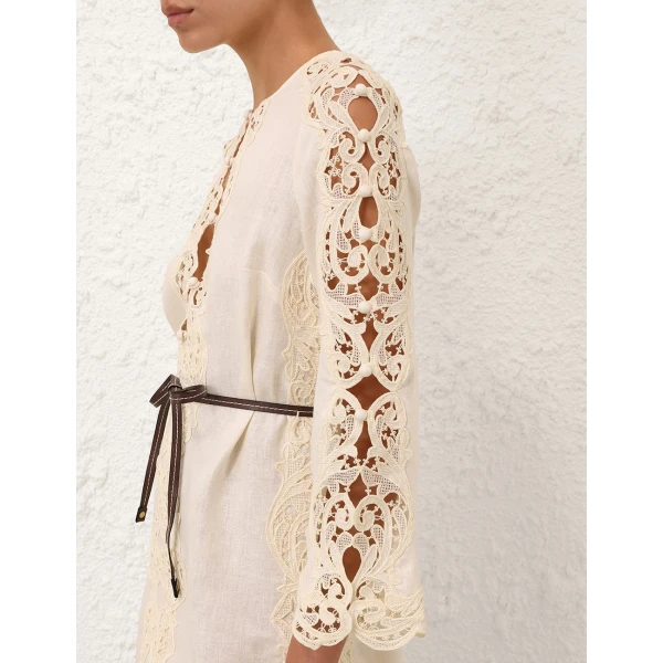 Elevate your elegance in this Zimmermann Bikini available now at Luxury Shoes 
