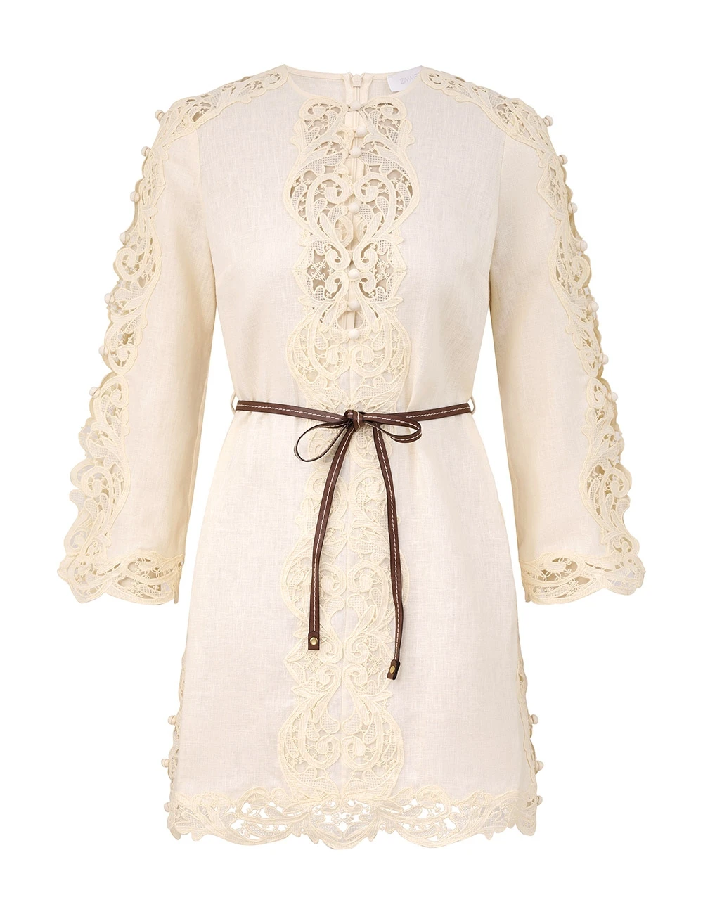 Zimmermann Awaken Embroidered Tunic | Ready to Wear Collection Luxury Shoes Elevate your elegance in this Zimmermann Bikini available now at Luxury Shoes