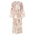Zimmermann Awaken Embroidered Yoke Maxi | Ready to Wear Collection Luxury Shoes Elevate your elegance in this Zimmermann Bikini available now at Luxury Shoes