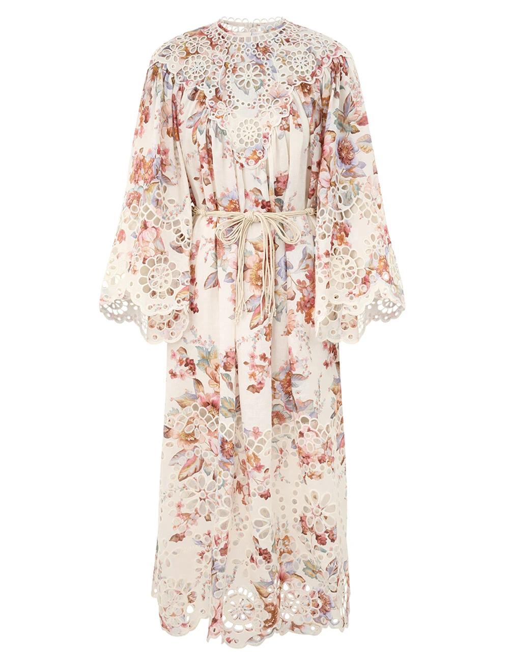 Zimmermann Awaken Embroidered Yoke Maxi | Ready to Wear Collection Luxury Shoes Elevate your elegance in this Zimmermann Bikini available now at Luxury Shoes