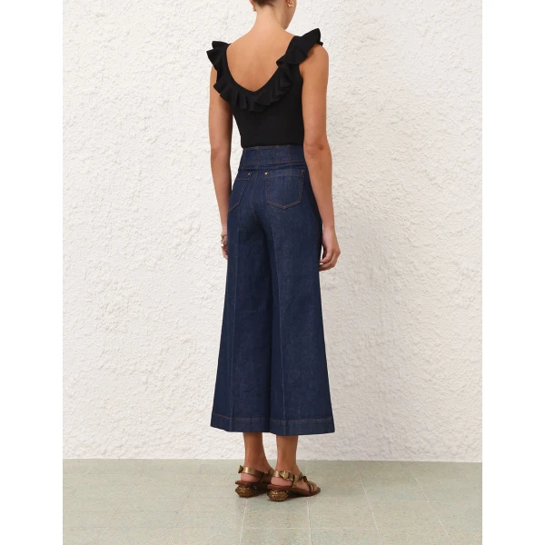Elevate your elegance in this Zimmermann Tops available now at Luxury Shoes 