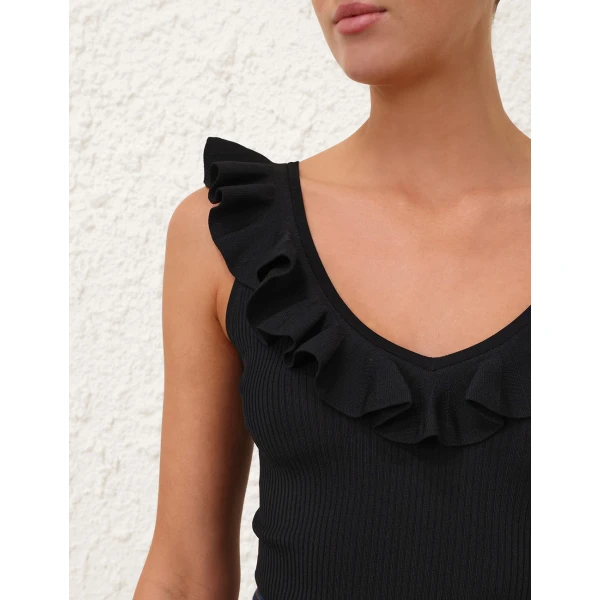 Elevate your elegance in this Zimmermann Tops available now at Luxury Shoes 