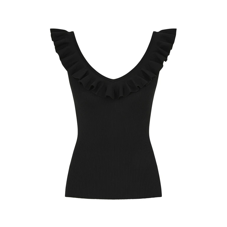 Elevate your elegance in this Zimmermann Tops available now at Luxury Shoes 