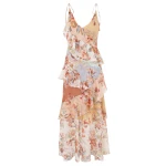 Zimmermann Awaken Frilled Slip Dress | Ready to Wear Collection Luxury Shoes Elevate your elegance in this Zimmermann Dresses available now at Luxury Shoes
