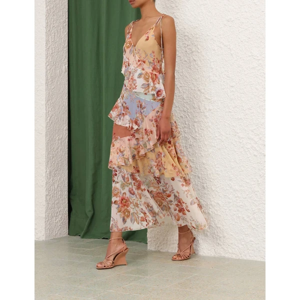Elevate your elegance in this Zimmermann Dresses available now at Luxury Shoes 