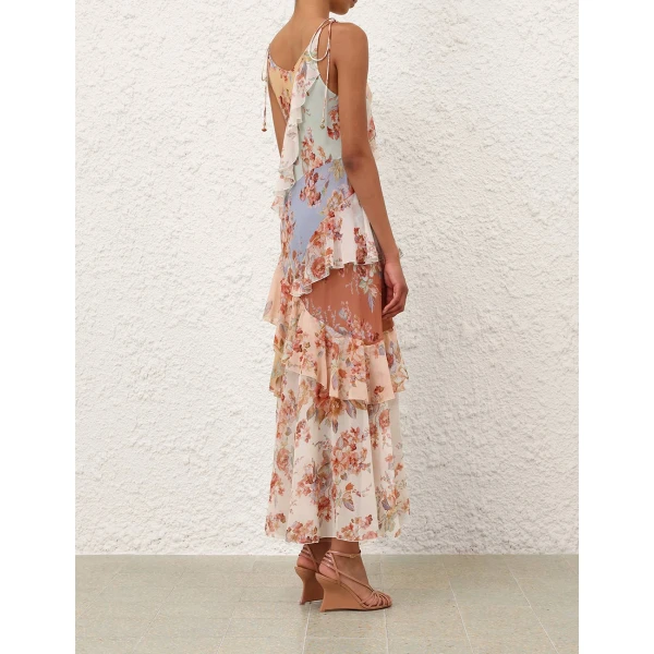 Elevate your elegance in this Zimmermann Dresses available now at Luxury Shoes 