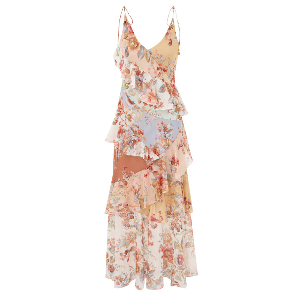 Elevate your elegance in this Zimmermann Dresses available now at Luxury Shoes 