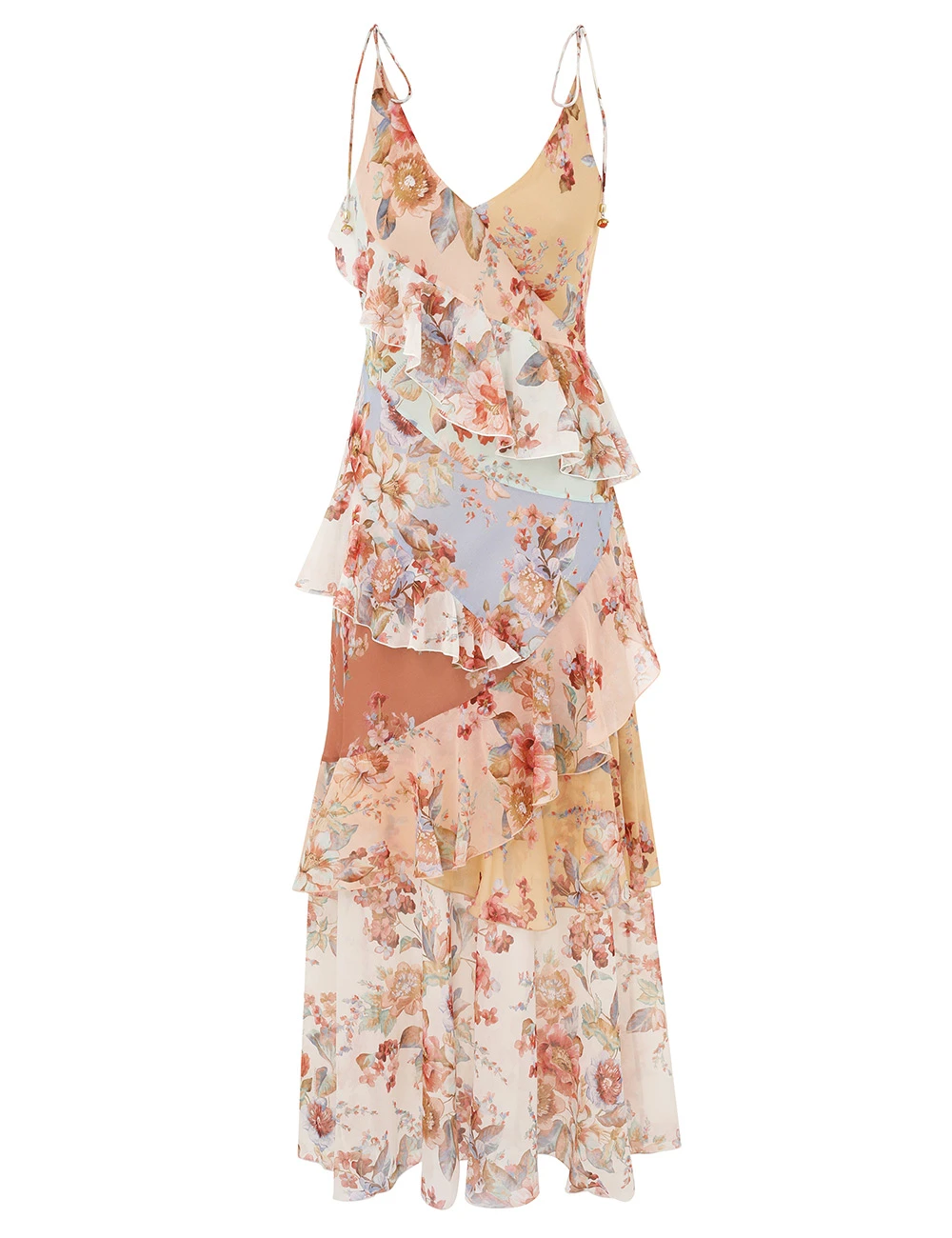 Zimmermann Awaken Frilled Slip Dress | Ready to Wear Collection Luxury Shoes Elevate your elegance in this Zimmermann Dresses available now at Luxury Shoes