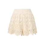 Zimmermann Awaken Lace Crochet Short | Ready to Wear Collection Luxury Shoes Elevate your elegance in this Zimmermann Shorts available now at Luxury Shoes