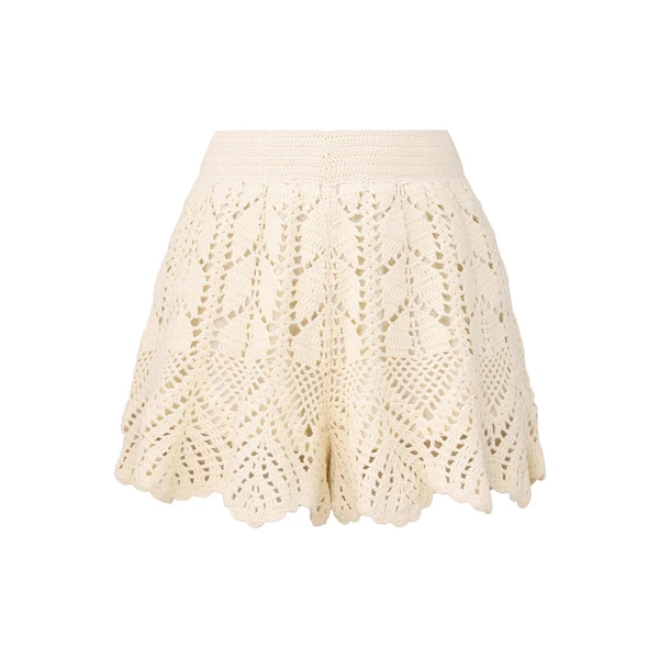 Elevate your elegance in this Zimmermann Shorts available now at Luxury Shoes 