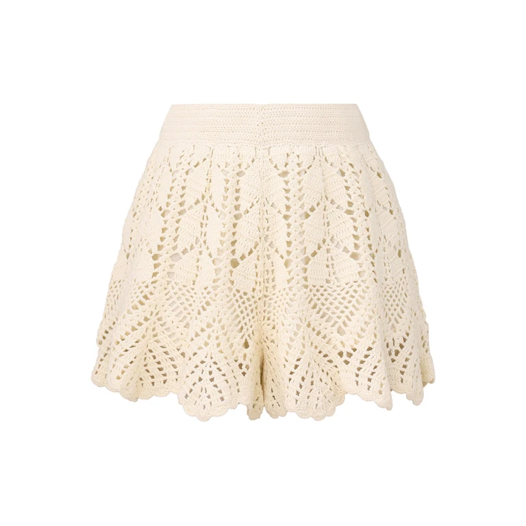 Elevate your elegance in this Zimmermann Shorts available now at Luxury Shoes 