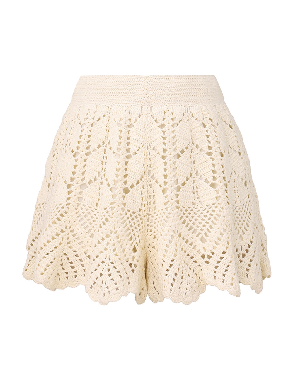 Zimmermann Awaken Lace Crochet Short