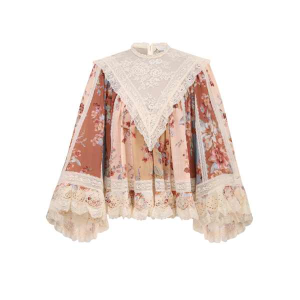 Elevate your elegance in this Zimmermann Tops available now at Luxury Shoes 
