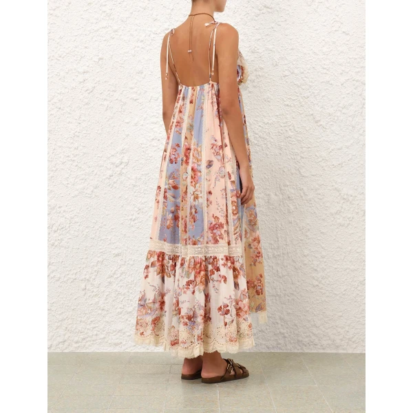 Elevate your elegance in this Zimmermann Dresses available now at Luxury Shoes 