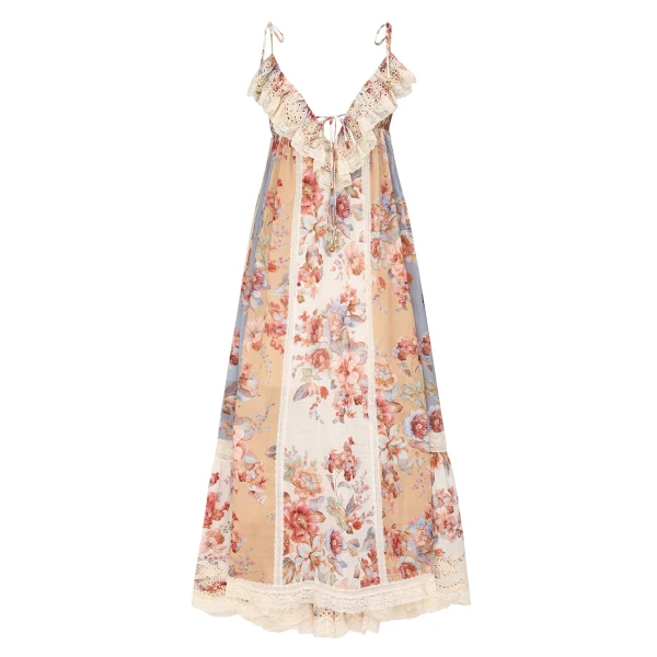 Elevate your elegance in this Zimmermann Dresses available now at Luxury Shoes 
